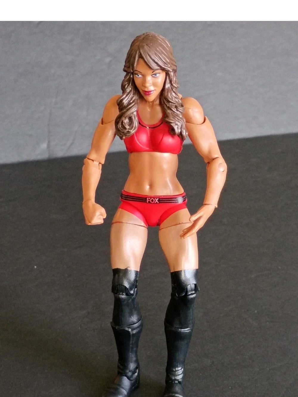 2011 Mattel WWE Diva Alicia Fox 6" Action Figure